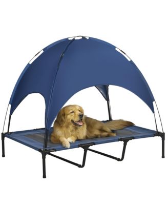Elevated Pet Bed Dog Foldable Cot Tent Canopy Inst Shelter,