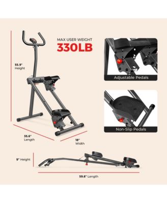 Foldable Smart Cardio Step Climber