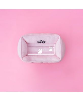 Juicy Couture Crown Bling Pet Bed