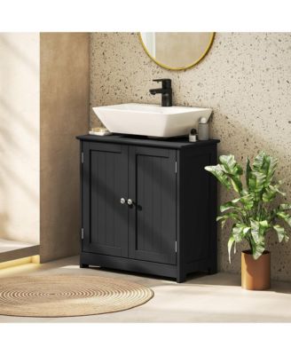Pedestal Sink Storage Cabinet, Sink Bathroom Cabinet