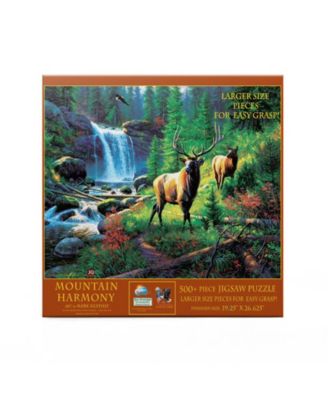 Mountain Harmony 500 piece Jigsaw Puzzle