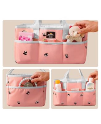 Portable Diaper Caddy Organizer