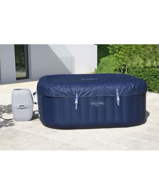 Bestway Hawaii 4 Person Smart AirJet Inflatable Hot Tub with App Control