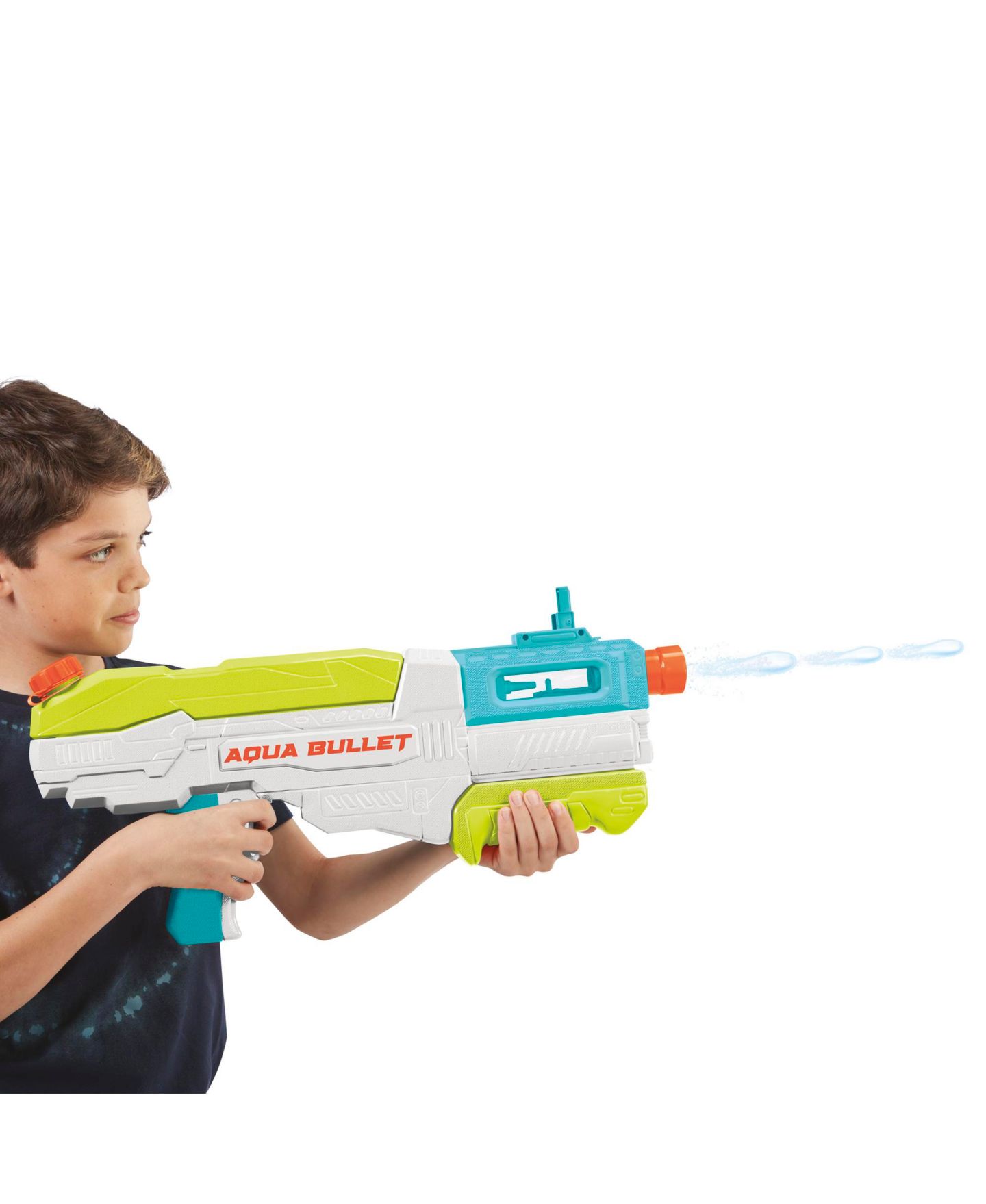 Детские игрушки Water Warriors Aqua Bullet Water Blaster — фото 6