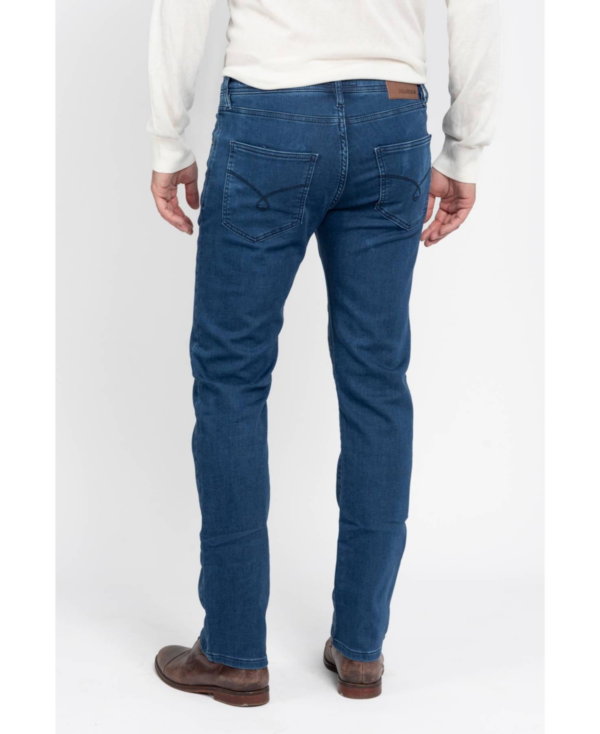 Jack Of Spades Men's High Roller Fit Medium Blue