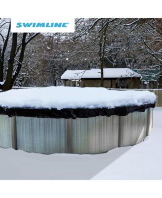 PCO821 18' Round Above Ground Winter Swimming Cover (Pool Cover Only)