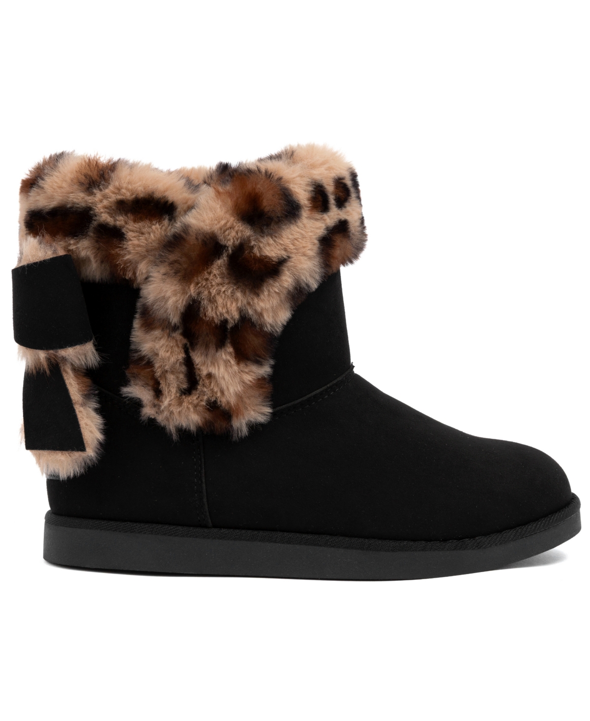Juicy Couture Women's Kenia Cozy Bow Detail Booties
