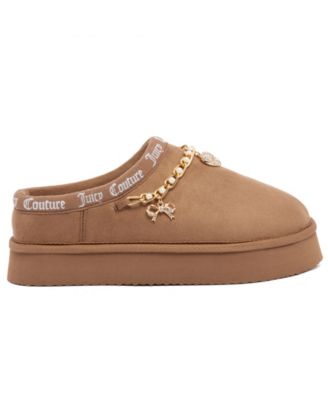 Women's Orlagh Charm Round Toe Platform Slippers