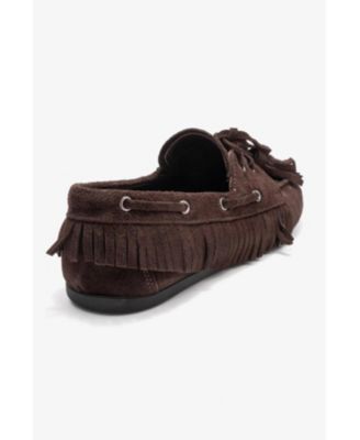 Fenora Leather Tassel Loafer (Women)