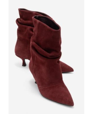 Balei Leather Pointed Toe Boot (Women)