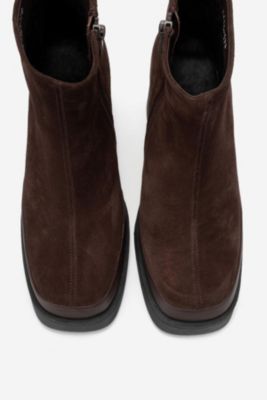 Women's Livia Leather Wedge Boot