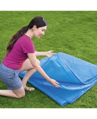 Round Solar Cover for 15' and 16' Above Ground Pools, Blue (Cover Only)