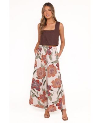 Women's Bertha Pant - Fall Floral