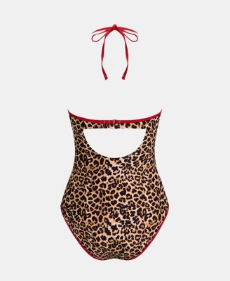 Women's Double Dusk Black One-Piece Swimsuit