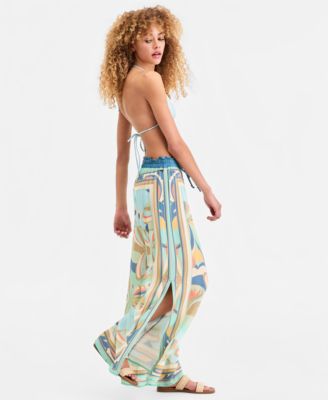 Women's Butterfly Tropics Cover-Up Swim Pants