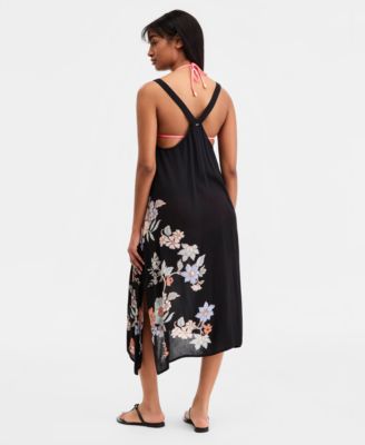 Women's Miranda Bali Floral Cover-Up Swim Dress