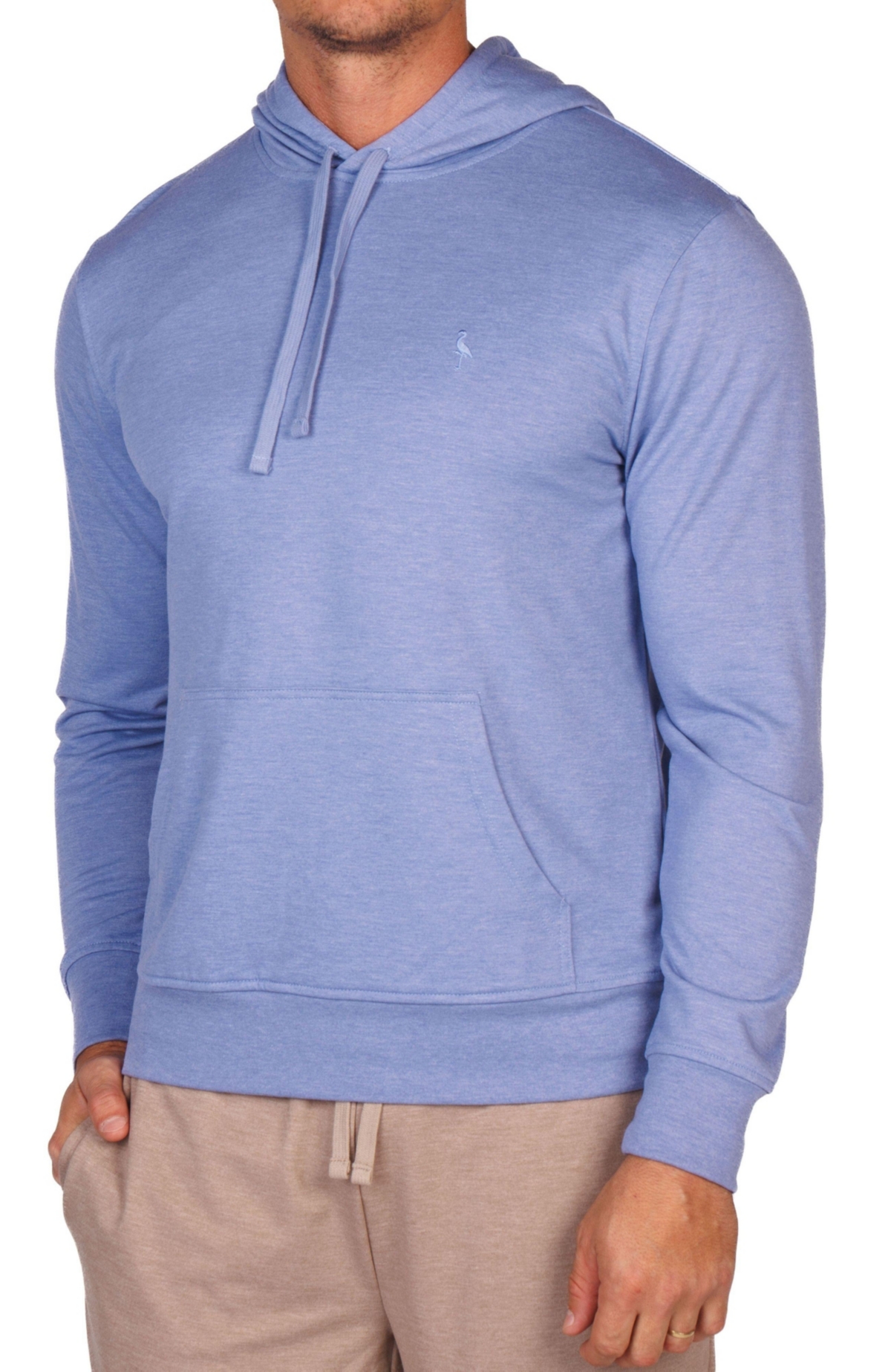 Tailorbyrd Men's Fine French Terry Hoodie