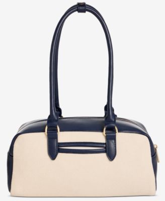 Broocke East West Canvas Satchel