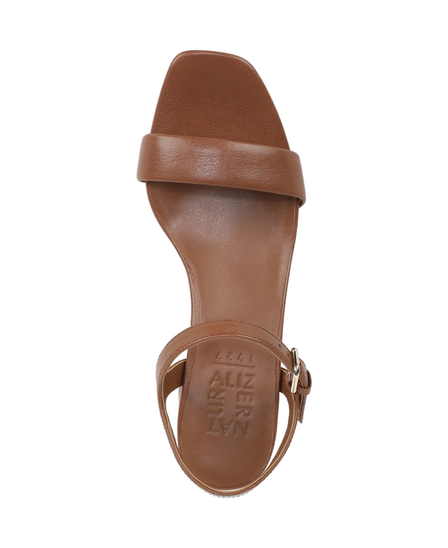 Women's Izzy Ankle Strap Low-Heel Dress Sandals