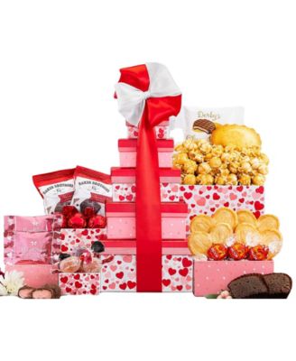 Valentine's Day Chocolate Gift Tower, 10-Pc.