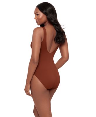 Women's Razzle Dazzle Zipt One Piece Swimsuit