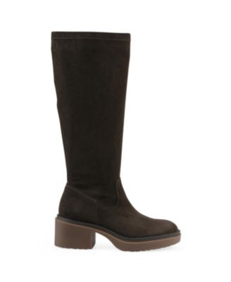 Women's Marcella Tall Shaft Block Heel Boots