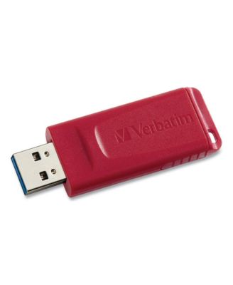 98525 Store 'n' Go 128 GB USB Flash Drive - Red