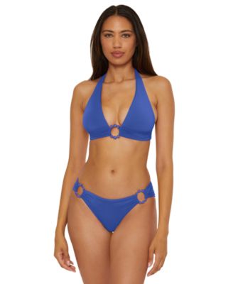 Women's Marble Canyon Ring Halter Top and Ring Hipster Bottoms