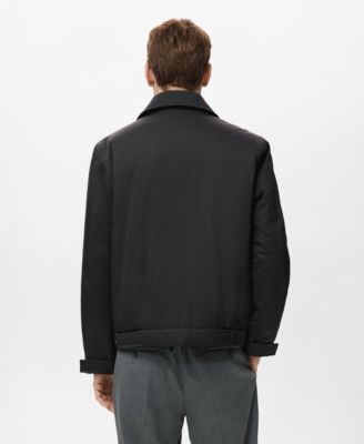 Men's Pockets Water-Repellent Jacket