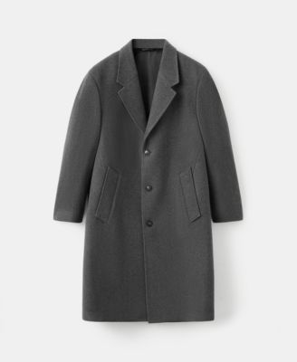 Men's Long Wool Coat