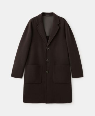 Men's Handmade Wool Coat