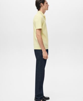 Men's Cotton Pique Polo Shirt