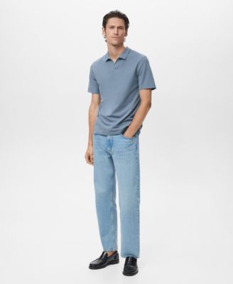 Men's Cotton Pique Polo Shirt