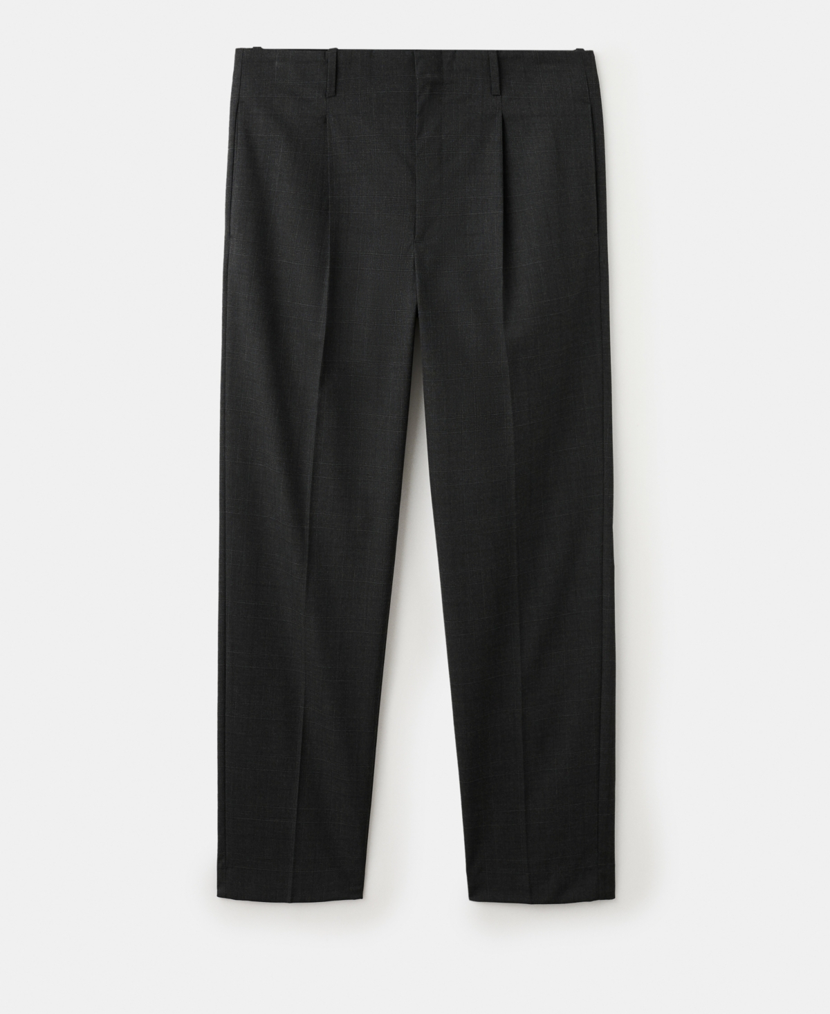 Mango Men's Relaxed-Fit Pleated Pants