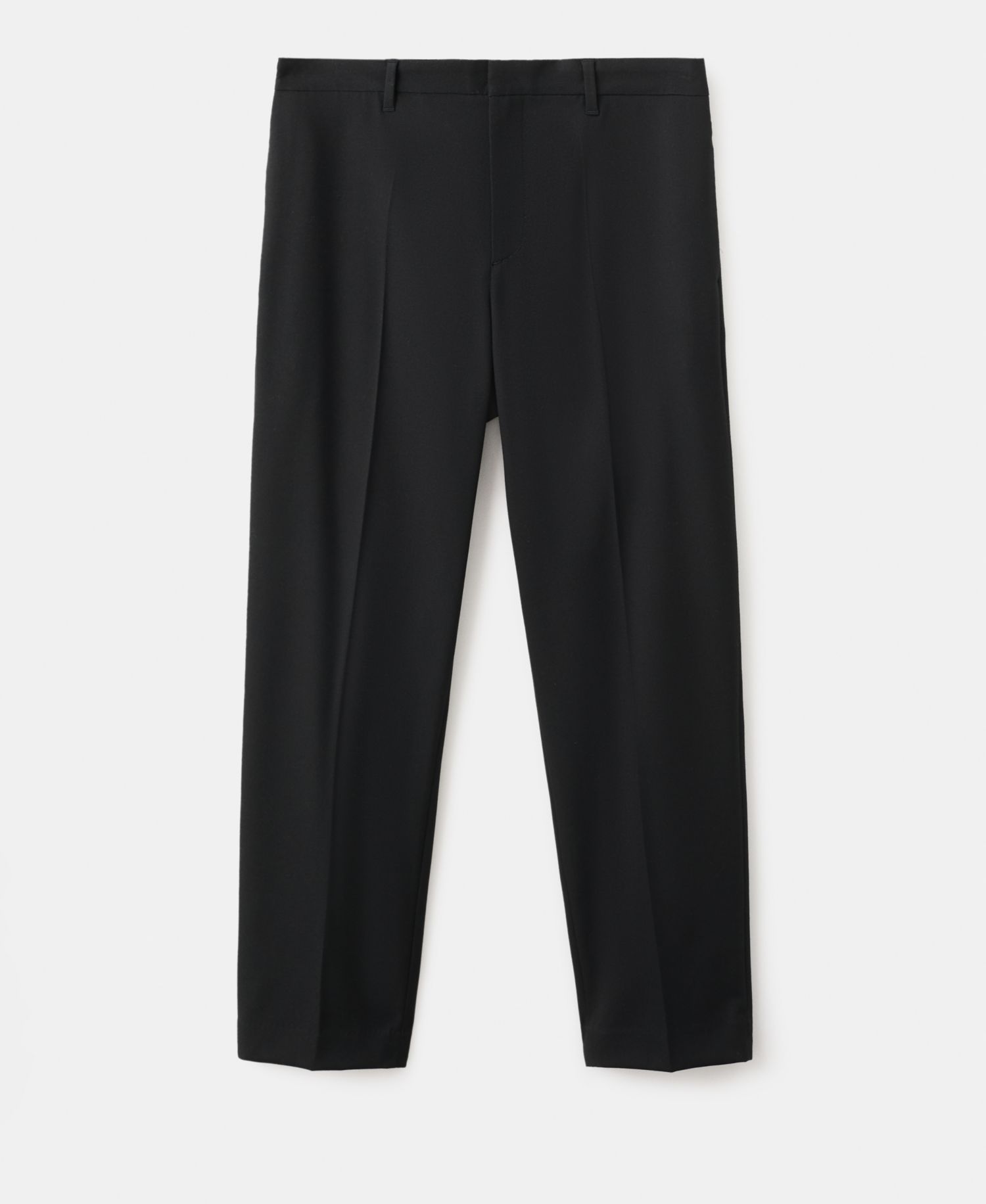 Men's Flowy Straight-Fit Pants