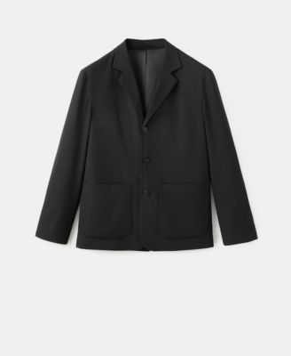 Men's Straight-Fit Suit Jacket