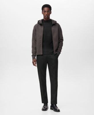 Men's Perkins Neck Long-Sleeved T-Shirt