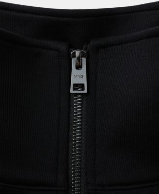 Men's Cotton Zipper Sweatshirt