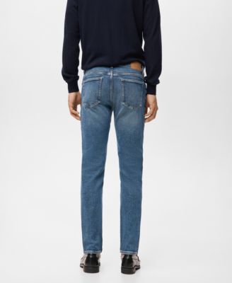 Men's Jan Slim-Fit Faded Medium-Wash Jeans