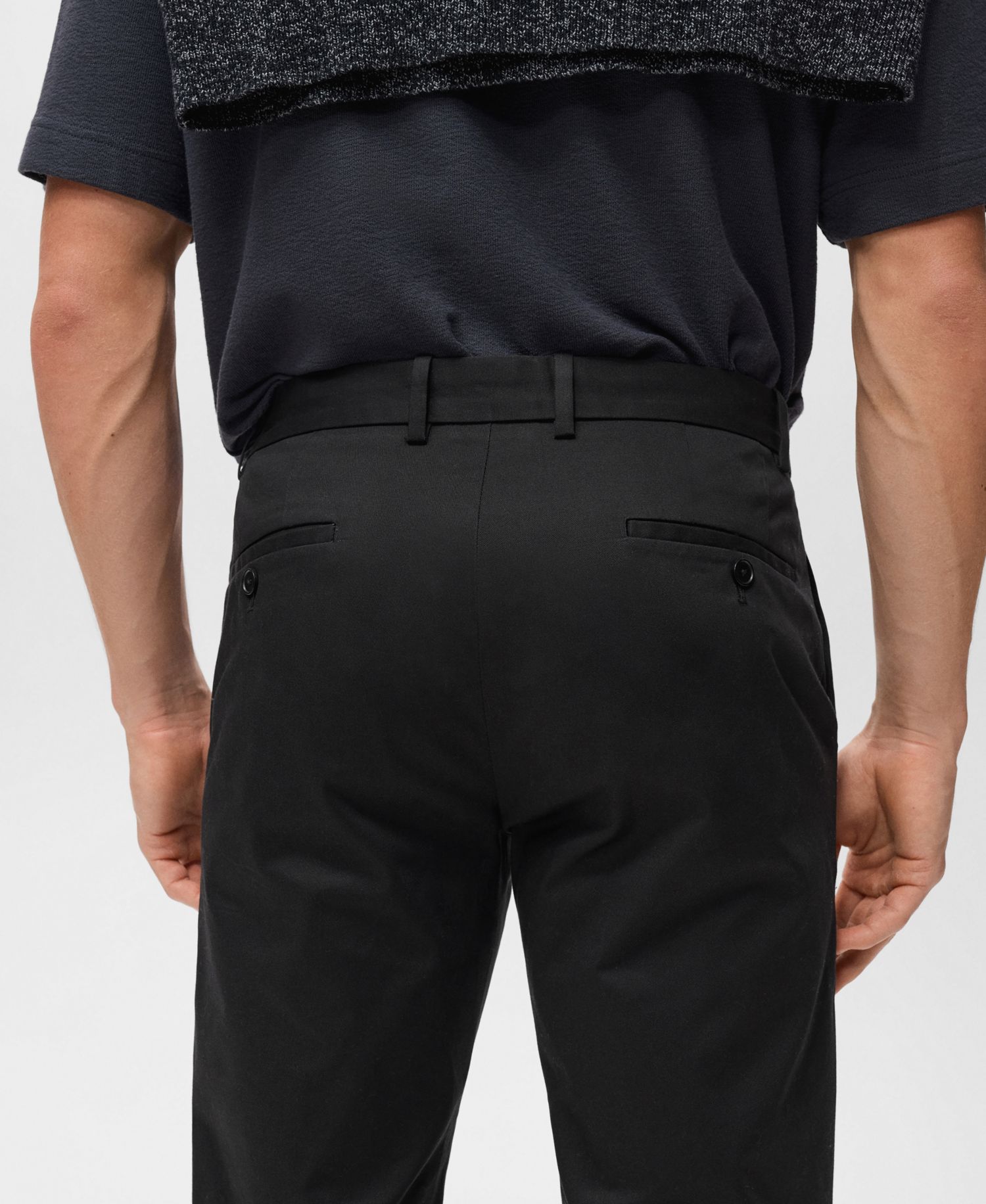 Men's Dublino Slim-Fit Chino Pants