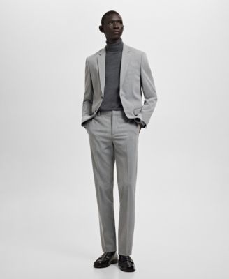 Men's Stretch Fabric Super Slim-Fit Suit Jacket