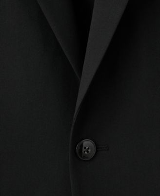 Men's Stretch Fabric Super Slim-Fit Suit Jacket