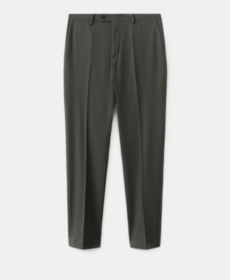 Men's Milan Slim-Fit Suit Pants