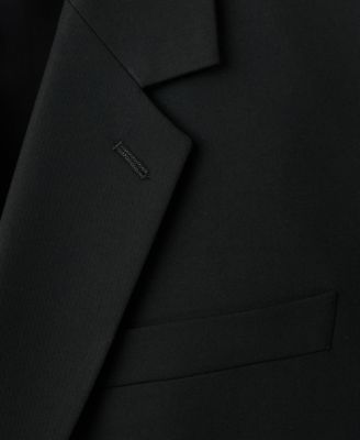 Men's Boston Regular-Fit Double-Breasted Suit Blazer
