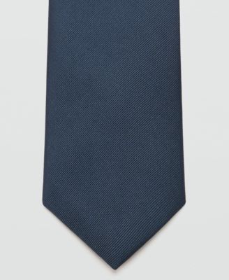 Men's Smooth Micro-Structured Tie