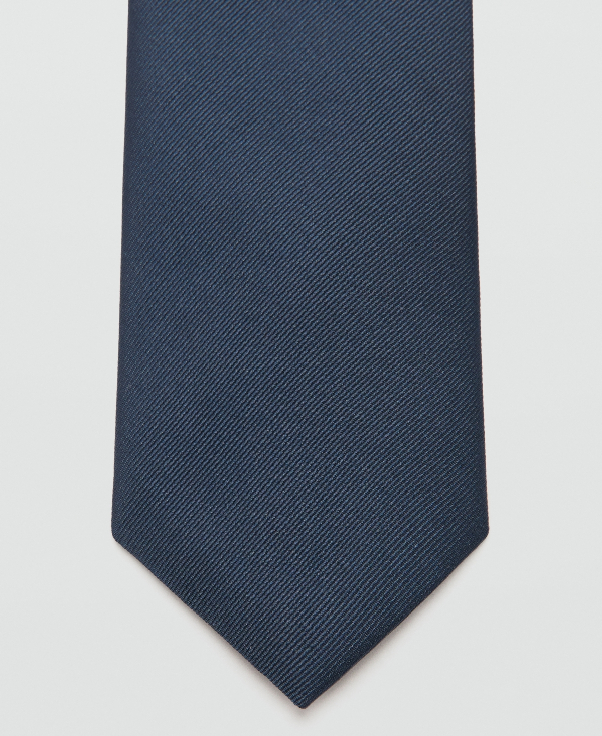 Mango Men's Smooth Micro-Structured Tie