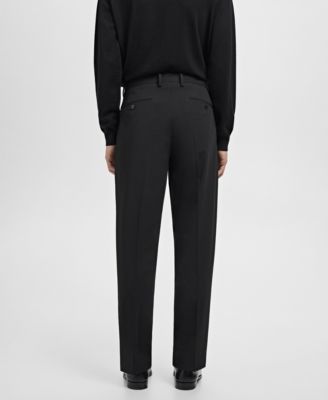 Men's London Regular-Fit Suit Pants