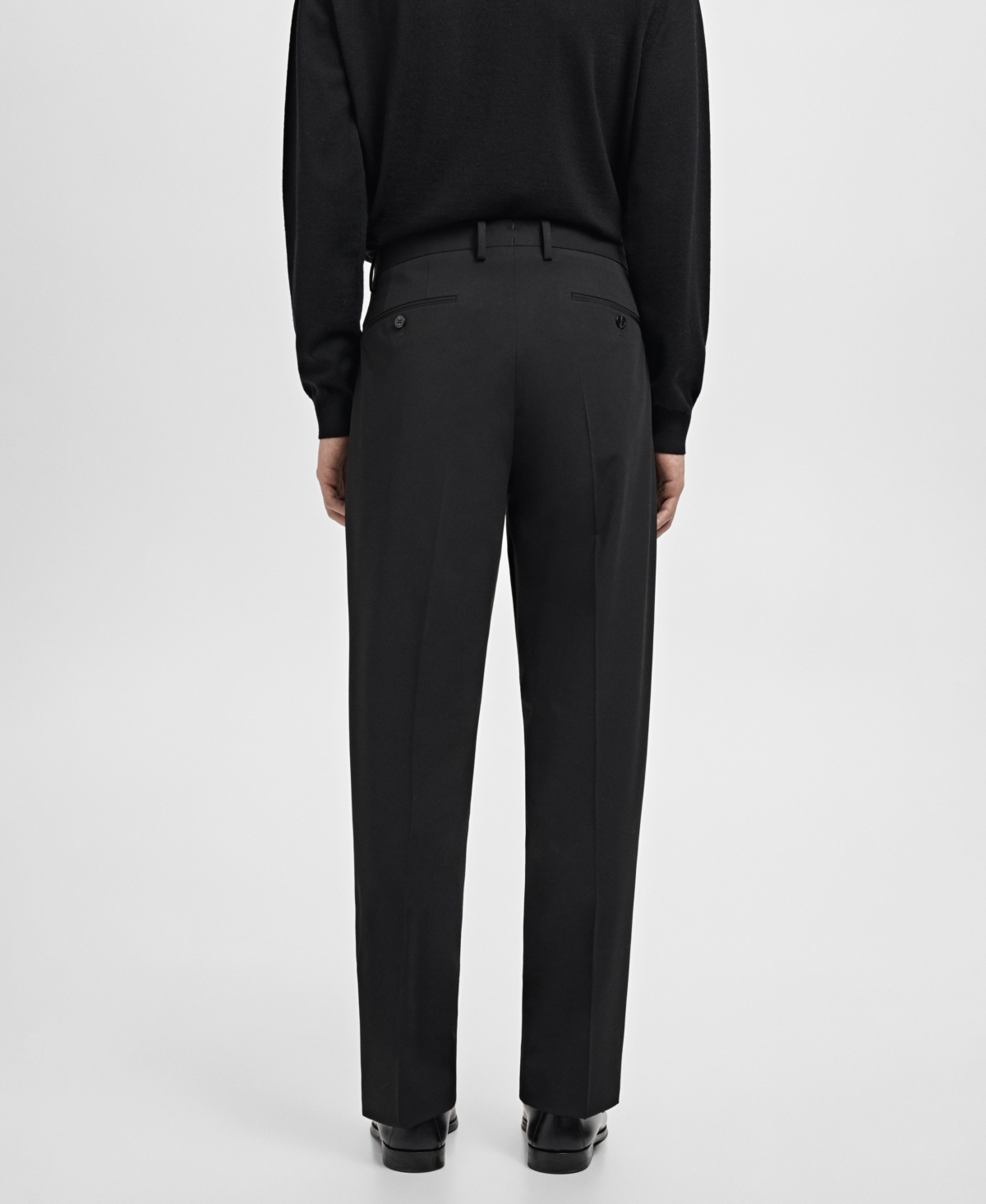 Mango Men's London Regular-Fit Suit Pants