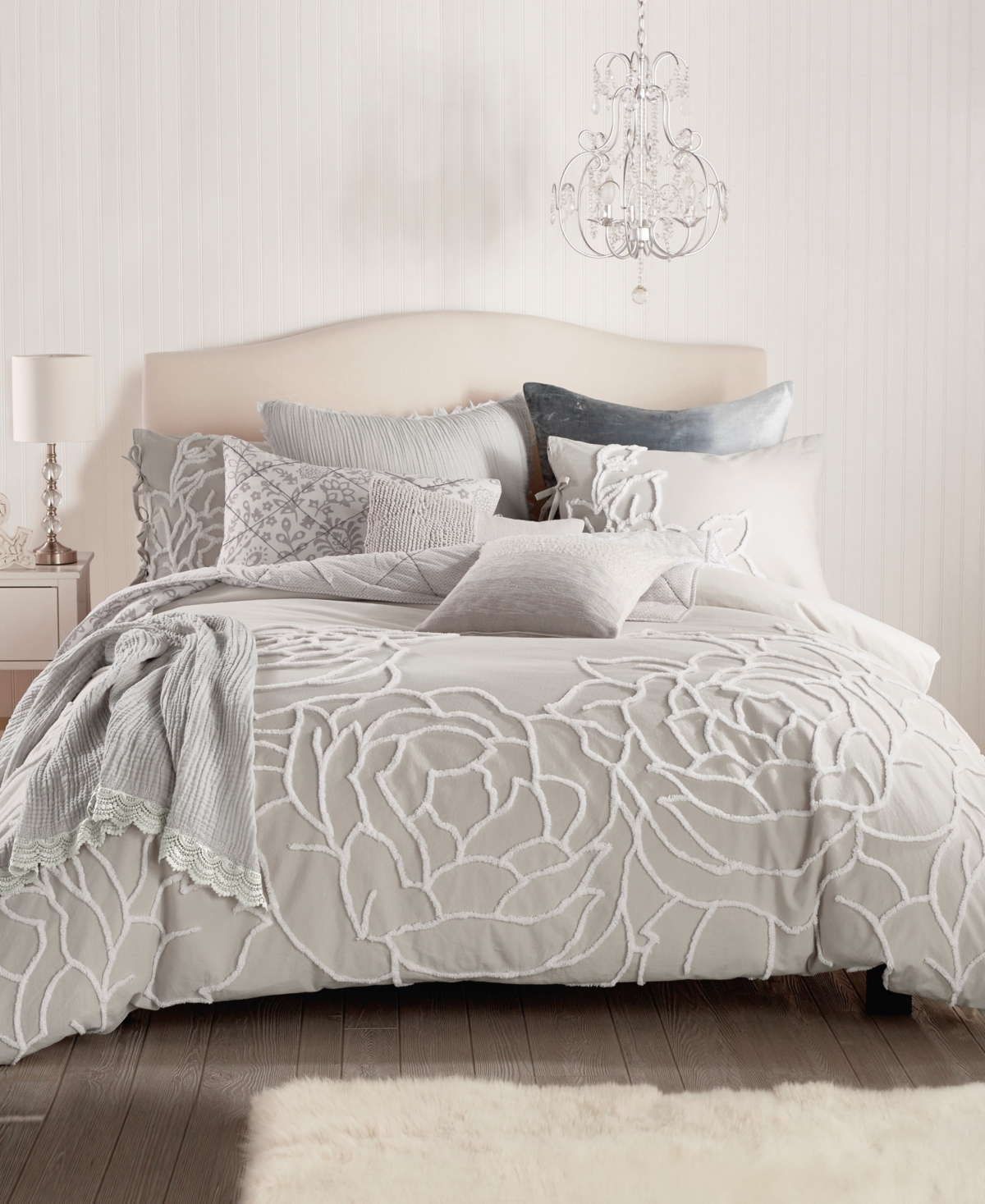 Peri Home Chenille Tufted 2-Pc. Comforter Set, Twin