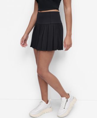 Women's Court Pique Pleated Tennis Skort
